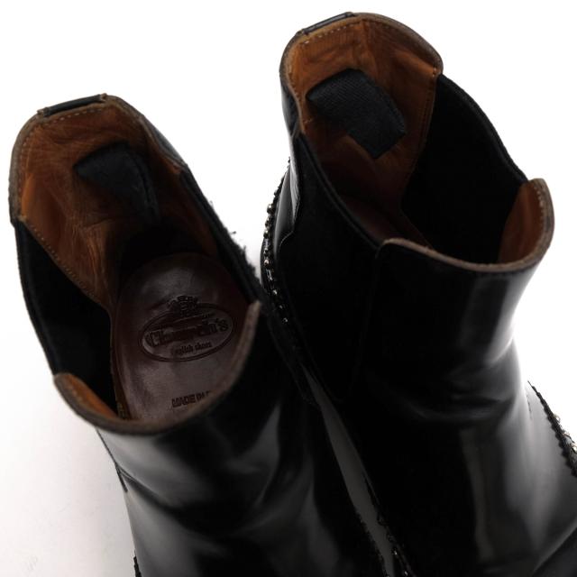 ○チャーチ Church's ポリッシュドバインダーカーフ 牛革 サイドゴア