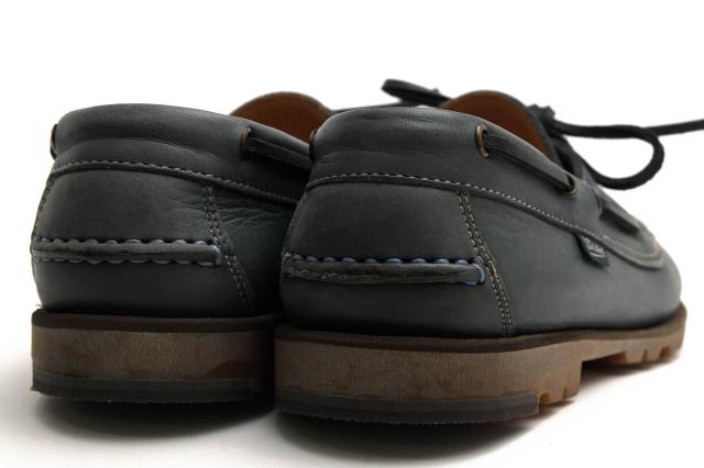○パラブーツ Paraboot 牛革 デッキシューズ MALO RAID ブレイク製法 モカシン 定番 メンズ 【中古】 中古