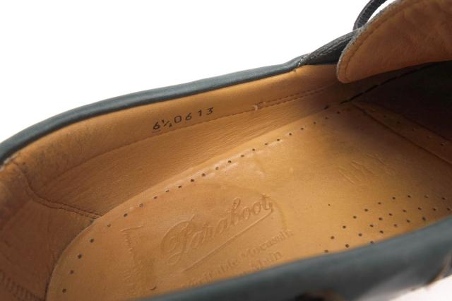 ○パラブーツ Paraboot 牛革 デッキシューズ MALO RAID ブレイク製法 モカシン 定番 メンズ 【中古】 中古