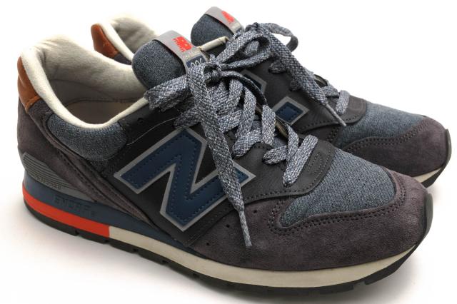 ○ニューバランス NEW BALANCE Distinct Retro Ski Collection ローカットスニーカー M996DSKI メンズ 【中古】 中古_1