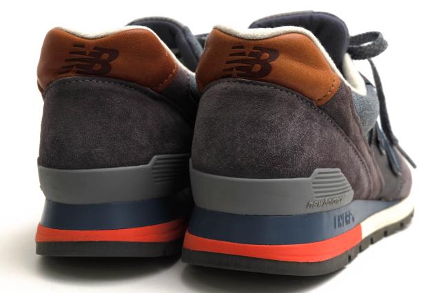 ○ニューバランス NEW BALANCE Distinct Retro Ski Collection ローカットスニーカー M996DSKI メンズ 【中古】 中古_3