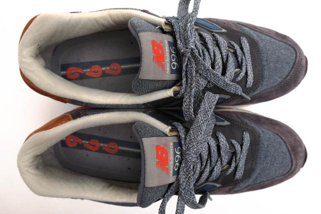 ○ニューバランス NEW BALANCE Distinct Retro Ski Collection ローカットスニーカー M996DSKI メンズ 【中古】 中古_4