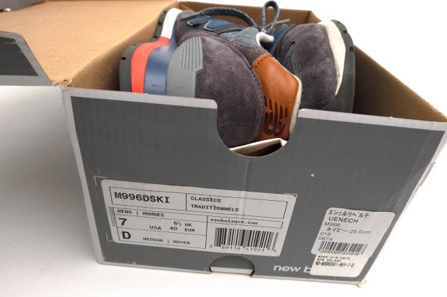○ニューバランス NEW BALANCE Distinct Retro Ski Collection ローカットスニーカー M996DSKI メンズ 【中古】 中古_8