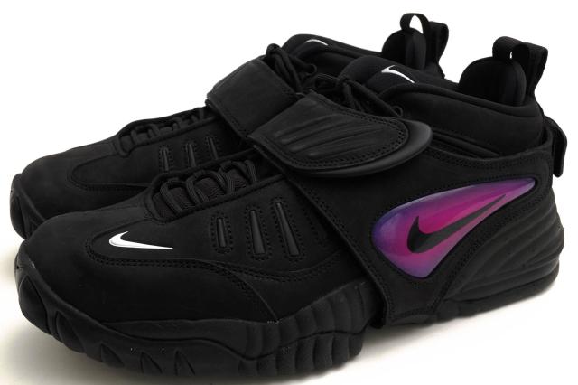○ナイキ NIKE ローカットスニーカー DM8465-001 AIR ADJUST FORCE SP AMBUSH エア アジャスト フォース アンブッシュ メンズ 【 中古 18,907円