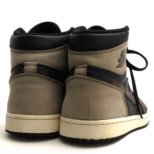 ○ナイキ NIKE 天然皮革 ハイカットスニーカー 555088-033 Air Jordan 1 High OG Patina Rust Shadow エアジョーダン メンズ 【中  中古_3