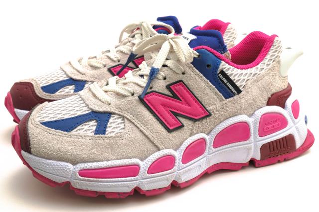 ○ニューバランス NEW BALANCE SALEHE BEMBURY サレへ バンバリー ローカットスニーカー MS574YSA Yurt White ABZORB メンズ 【中  中古