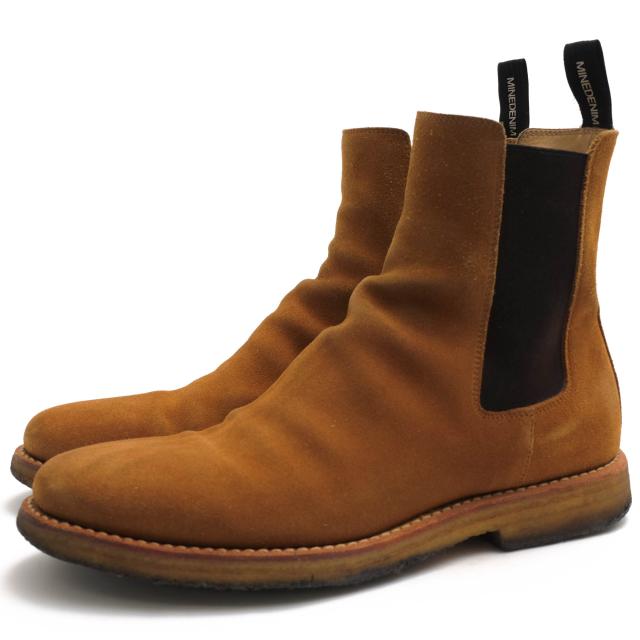 ○オフィチーネクリエイティブ OFFICINE CREATIVE ノンネイティブ nonnative for MINEDENIM サイドゴアブーツ NN-F3753 WORKER SID 中古の通販は