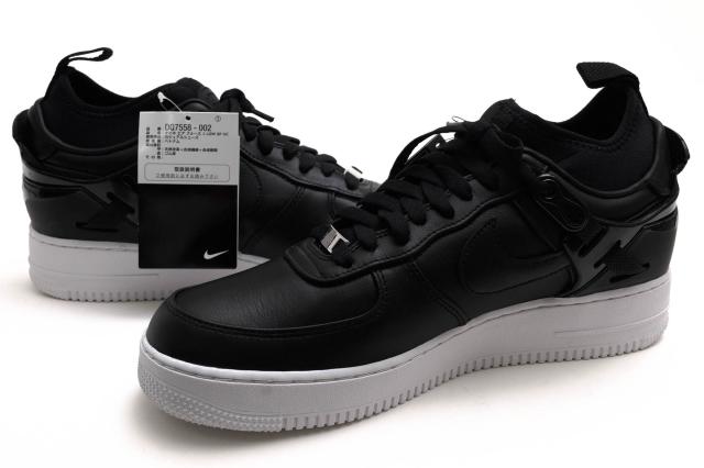 ○ナイキ NIKE UNDERCOVER アンダーカバー GORE-TEX ゴアテックス ローカットスニーカー DQ7558-002 Air Force 1 Low Black エアフ 中古_2