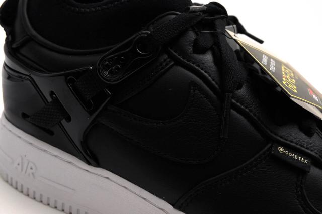 ○ナイキ NIKE UNDERCOVER アンダーカバー GORE-TEX ゴアテックス ローカットスニーカー DQ7558-002 Air Force 1 Low Black エアフ 中古_5
