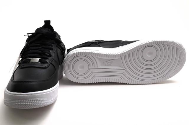 ○ナイキ NIKE UNDERCOVER アンダーカバー GORE-TEX ゴアテックス ローカットスニーカー DQ7558-002 Air Force 1 Low Black エアフ 中古_6