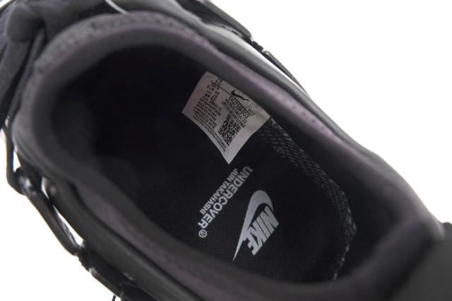 ○ナイキ NIKE UNDERCOVER アンダーカバー GORE-TEX ゴアテックス ローカットスニーカー DQ7558-002 Air Force 1 Low Black エアフ 中古_7