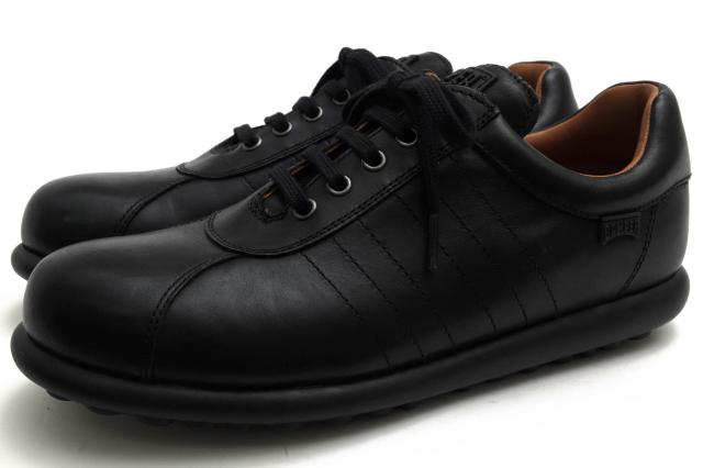 ○カンペール CAMPER 牛革 ローカットスニーカー 16002 Pelotas Ariel ペロータス アリエル 360°ステッチ製法 定番 メンズ 【中古  中古