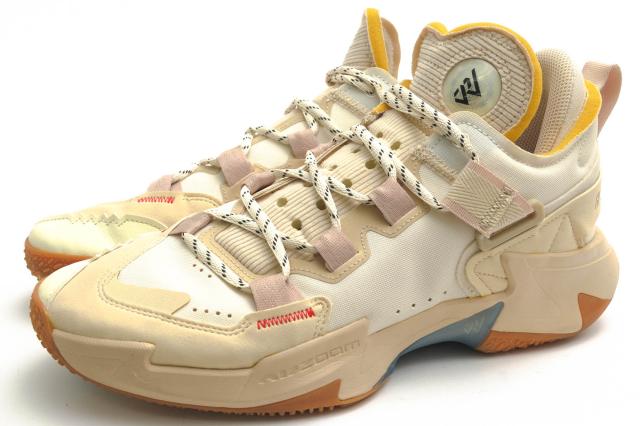 ○ナイキ NIKE Honor The Gift ローカットスニーカー DQ1982-200 JORDAN WHY NOT ZER0.5 HTG PF RAGING GRACE ジョーダン シグネチ 中古