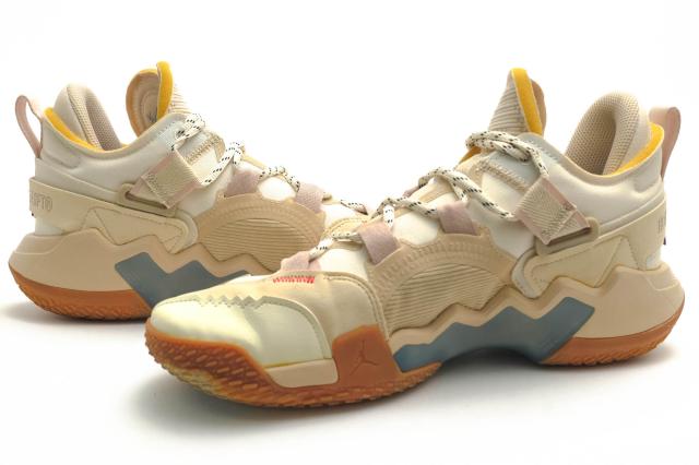 ○ナイキ NIKE Honor The Gift ローカットスニーカー DQ1982-200 JORDAN WHY NOT ZER0.5 HTG PF RAGING GRACE ジョーダン シグネチ 中古_2