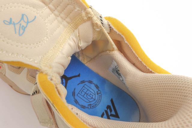 ○ナイキ NIKE Honor The Gift ローカットスニーカー DQ1982-200 JORDAN WHY NOT ZER0.5 HTG PF RAGING GRACE ジョーダン シグネチ 中古_6