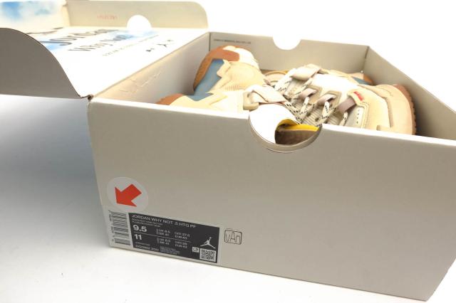 ○ナイキ NIKE Honor The Gift ローカットスニーカー DQ1982-200 JORDAN WHY NOT ZER0.5 HTG PF RAGING GRACE ジョーダン シグネチ 中古_7