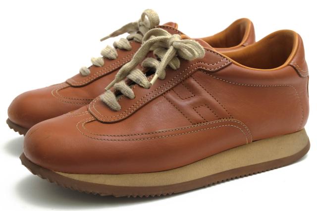 もんちょす 　HERMES エルメス パンチングロゴ クイックスニーカー 楽天市場】【靴】HERMES エルメス クイック スニーカー シューズ