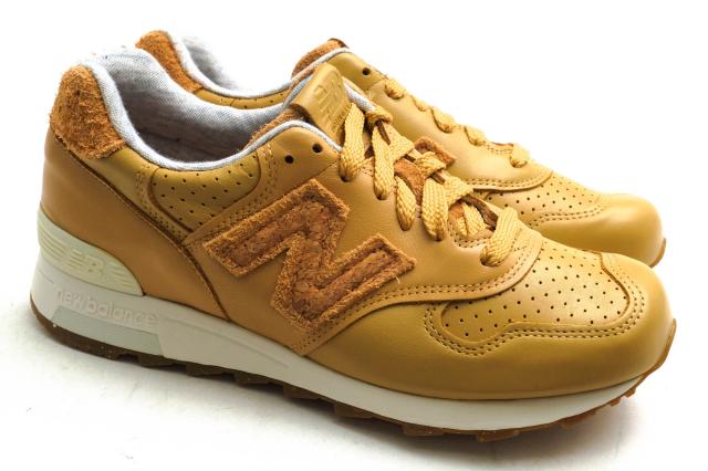○ニューバランス NEW BALANCE 天然皮革 ローカットスニーカー W1400FN サスティナブル メンズ 【中古】 中古_1