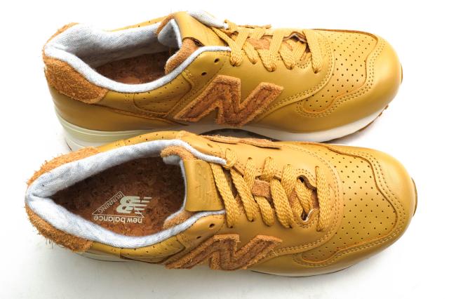 ○ニューバランス NEW BALANCE 天然皮革 ローカットスニーカー W1400FN サスティナブル メンズ 【中古】 中古_4