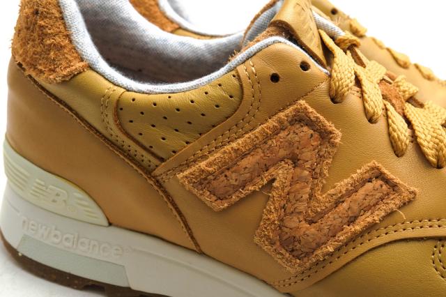 ○ニューバランス NEW BALANCE 天然皮革 ローカットスニーカー W1400FN サスティナブル メンズ 【中古】 中古_5