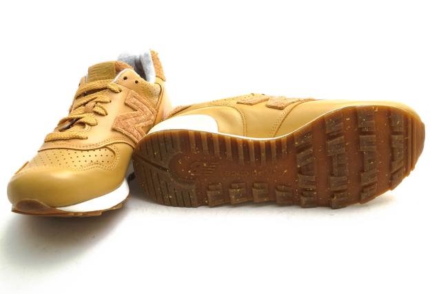 ○ニューバランス NEW BALANCE 天然皮革 ローカットスニーカー W1400FN サスティナブル メンズ 【中古】 中古_6