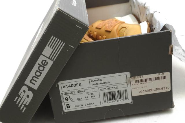 ○ニューバランス NEW BALANCE 天然皮革 ローカットスニーカー W1400FN サスティナブル メンズ 【中古】 中古_8