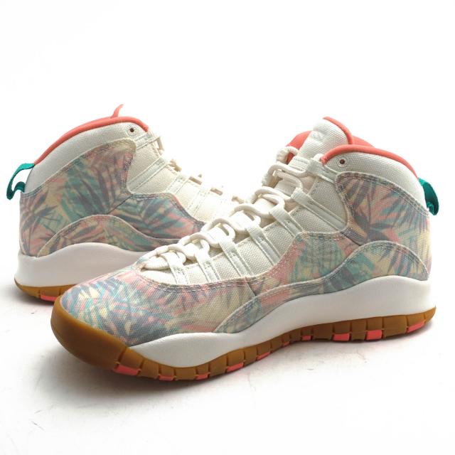 ○ナイキ NIKE ハイカットスニーカー CV9776-900 Air Jordan 10 Retro Super Bowl LIV ジョーダン スーパーボウル 54 メンズ 【中 中古_2