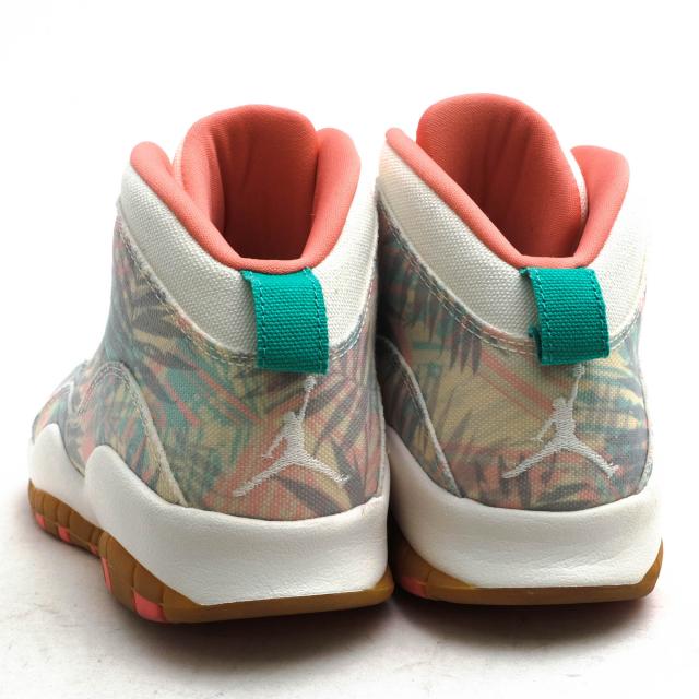 ○ナイキ NIKE ハイカットスニーカー CV9776-900 Air Jordan 10 Retro Super Bowl LIV ジョーダン スーパーボウル 54 メンズ 【中 中古_3