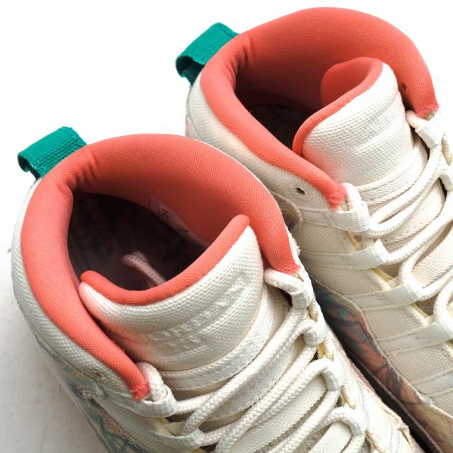 ○ナイキ NIKE ハイカットスニーカー CV9776-900 Air Jordan 10 Retro Super Bowl LIV ジョーダン スーパーボウル 54 メンズ 【中 中古_4