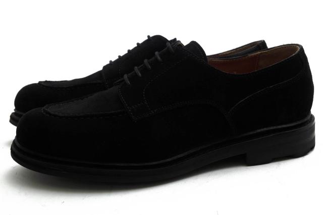 ○シップス SHIPS 牛革 ビジネスシューズ 115-13-1049 ノルウィージャン製法 Uチップ メンズ 【中古】 中古