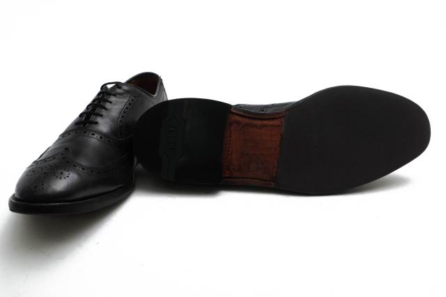 ○アレン エドモンズ Allen Edmonds カーフ 牛革 ビジネスシューズ Chester チェスター ウイングチップ レザーソール グッドイヤー 中古 ○アレン エドモンズ Allen Edmonds カーフ 牛革 ビジネスシューズ