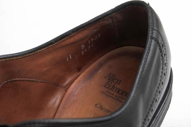 ○アレン エドモンズ Allen Edmonds カーフ 牛革 ビジネスシューズ