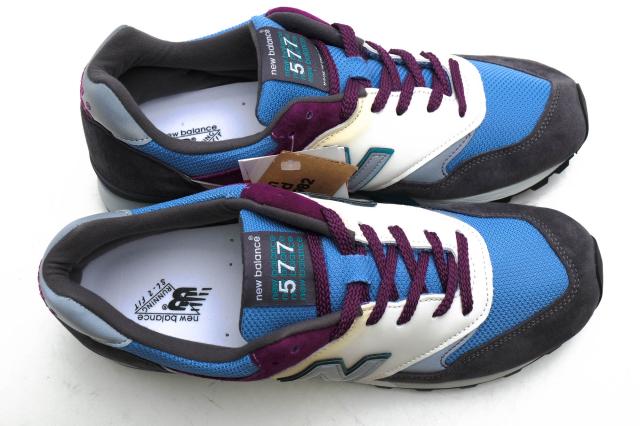 ○ニューバランス NEW BALANCE ローカットスニーカー M577GBP WILD WOOD PACK ENCAPクッショニング搭載 メンズ 【中古】 中古_4