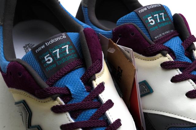 ○ニューバランス NEW BALANCE ローカットスニーカー M577GBP WILD WOOD PACK ENCAPクッショニング搭載 メンズ 【中古】 中古_5