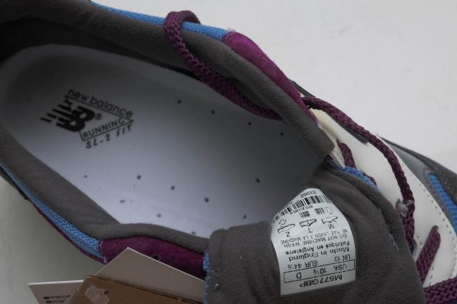 ○ニューバランス NEW BALANCE ローカットスニーカー M577GBP WILD WOOD PACK ENCAPクッショニング搭載 メンズ 【中古】 中古_7
