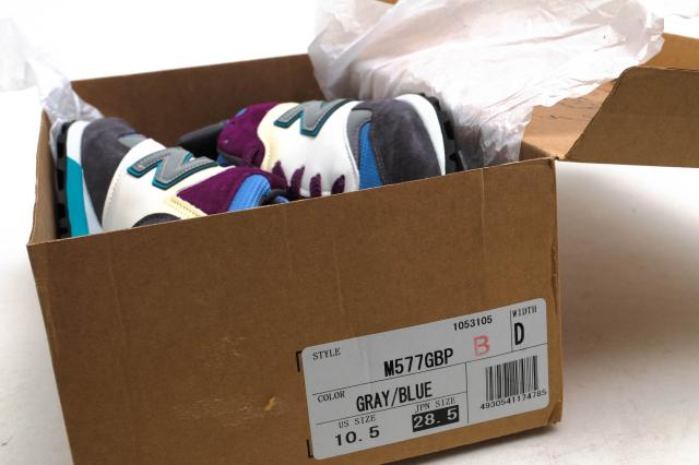 ○ニューバランス NEW BALANCE ローカットスニーカー M577GBP WILD WOOD PACK ENCAPクッショニング搭載 メンズ 【中古】 中古_8