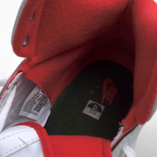 ○ナイキ NIKE 天然皮革 ハイカットスニーカー DR8884-101 Air Jordan 2 Retro Origins エアジョーダン 2 レトロ 定番 メンズ 【中 中古_7
