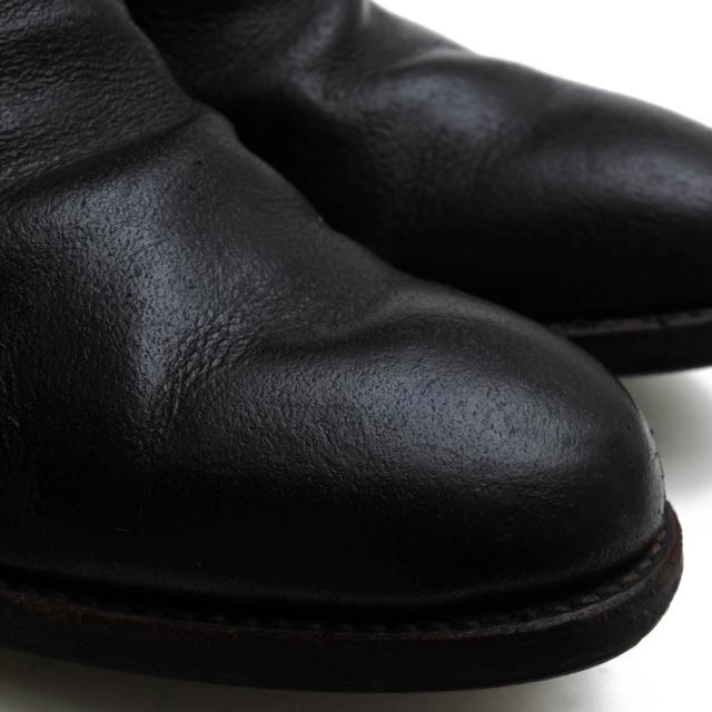 ○ショセ chausser バタラッシ社 バッケッタレザー 牛革 チャッカ