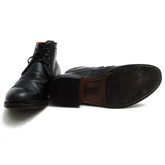 ○ショセ chausser バタラッシ社 バッケッタレザー 牛革 チャッカ