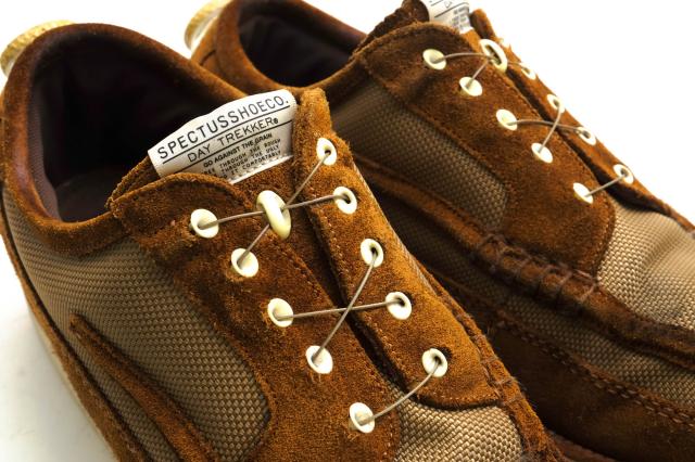 ○スペクタス SPECTUSSHOECO. ホワイトマウンテニアリング White Mountaineering コーデュラナイロン スエード 牛革 カジュアルシ  中古_5