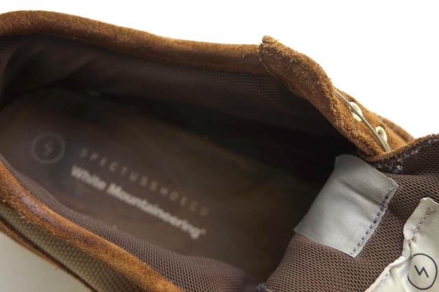 ○スペクタス SPECTUSSHOECO. ホワイトマウンテニアリング White Mountaineering コーデュラナイロン スエード 牛革 カジュアルシ  中古_7
