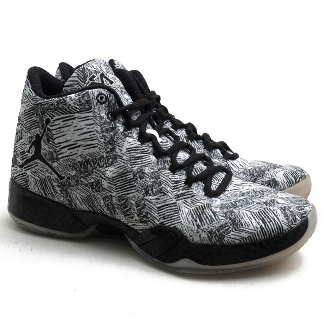 ○ナイキ NIKE ハイカットスニーカー 727133-110 Air Jordan 29 XX9 BHM Black History Month エアジョーダン メンズ 【中古】 中古_1