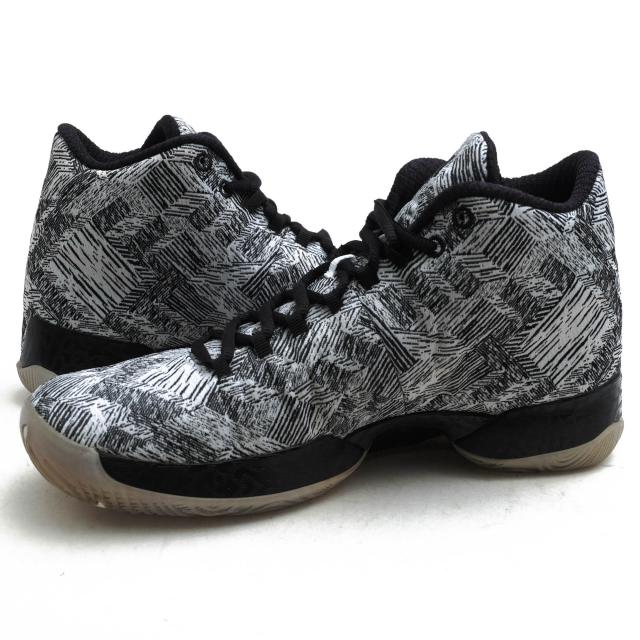 ○ナイキ NIKE ハイカットスニーカー 727133-110 Air Jordan 29 XX9 BHM Black History Month エアジョーダン メンズ 【中古】 中古_2