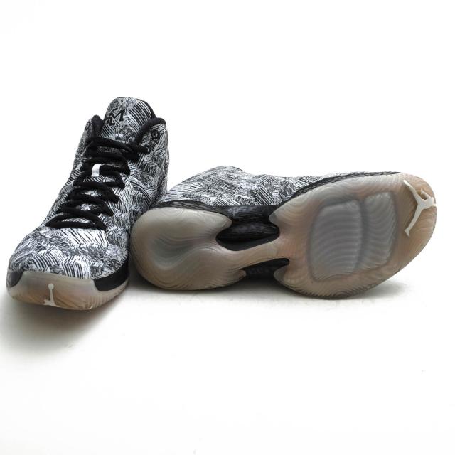 ○ナイキ NIKE ハイカットスニーカー 727133-110 Air Jordan 29 XX9 BHM Black History Month エアジョーダン メンズ 【中古】 中古_4