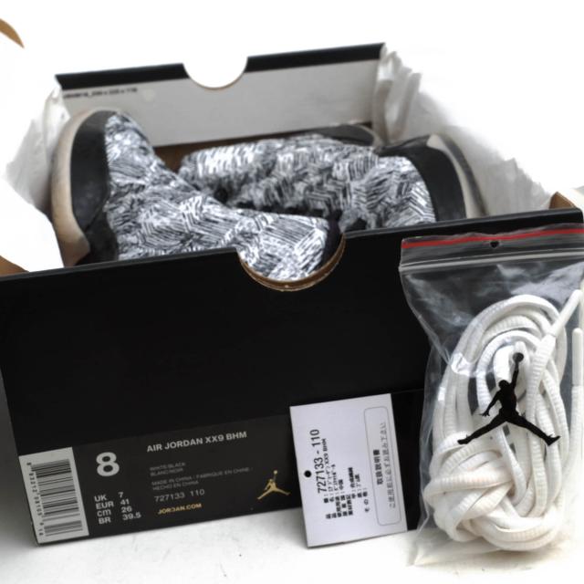 ○ナイキ NIKE ハイカットスニーカー 727133-110 Air Jordan 29 XX9 BHM Black History Month エアジョーダン メンズ 【中古】 中古_8