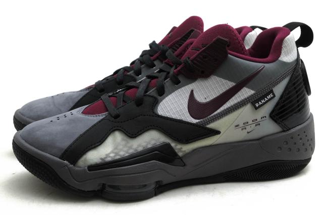 ○ナイキ NIKE Paris Saint Germain パリサンジェルマン ローカットスニーカー DA2554-006 JORDAN ZOOM 92 PSG ジョーダン ズーム 中古