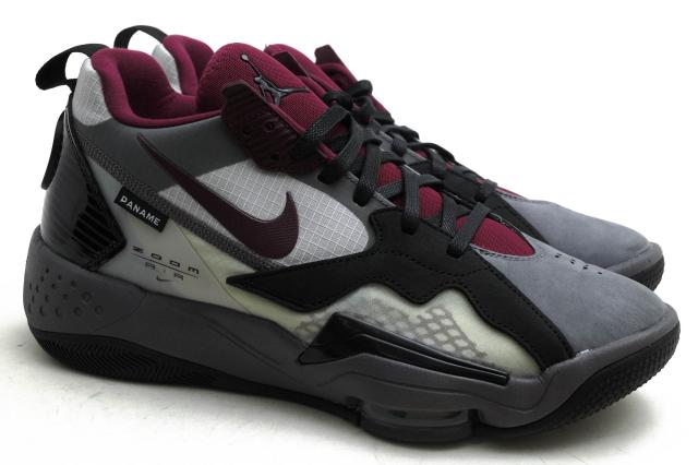 ○ナイキ NIKE Paris Saint Germain パリサンジェルマン ローカットスニーカー DA2554-006 JORDAN ZOOM 92 PSG ジョーダン ズーム 中古