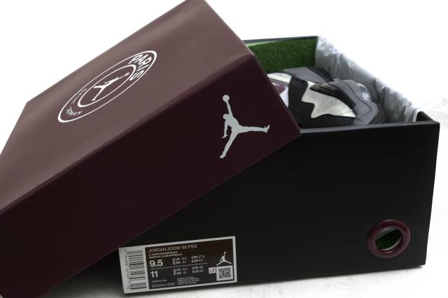 ○ナイキ NIKE Paris Saint Germain パリサンジェルマン ローカットスニーカー DA2554-006 JORDAN ZOOM 92 PSG ジョーダン ズーム 中古