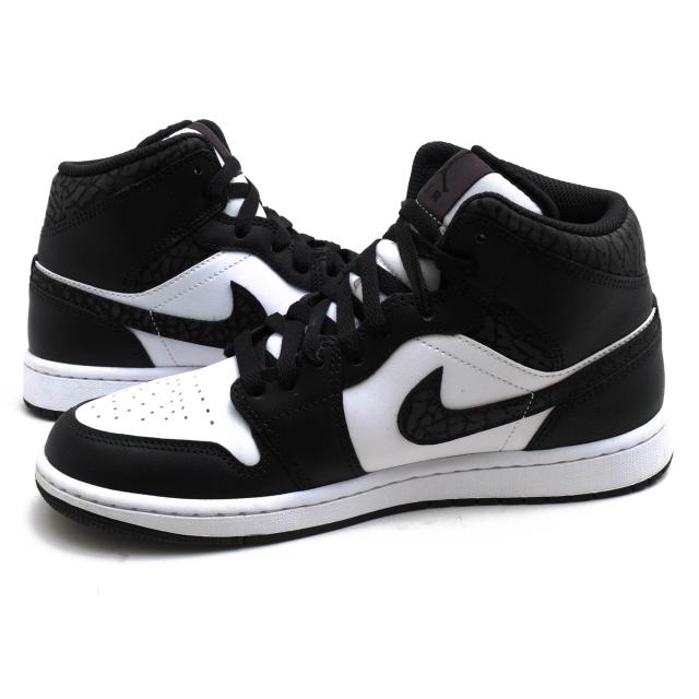 ○ナイキ NIKE ハイカットスニーカー FB9911-001 Air Jordan 1 Mid SE Panda Elephant エアジョーダン１ ミッド メンズ 【中古】 中古_2