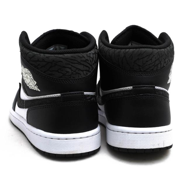 ○ナイキ NIKE ハイカットスニーカー FB9911-001 Air Jordan 1 Mid SE Panda Elephant エアジョーダン１ ミッド メンズ 【中古】 中古_3